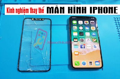 Hình 1: Kinh nghiệm thay thế màn hình điện thoại các loại 